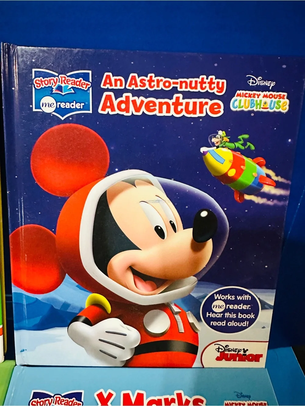 Disney Mickey Mouse Clubhouse Story Reader Hardcover Books Set of 6